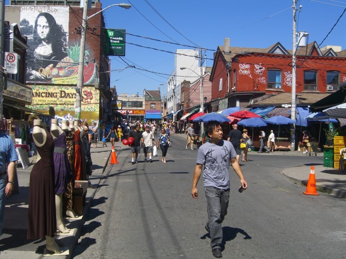 Kensington market
